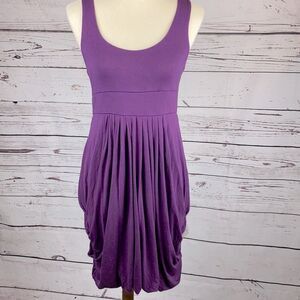 Twentyone Purple Casual Mini Dress